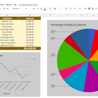 Google Sheets Application
