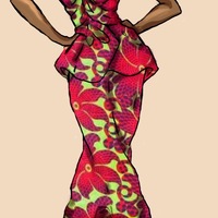 Fashion illustration