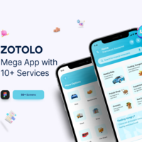 Zotolo - Mega App with 10+ Services