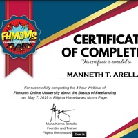 Basic Freelancing Certificate