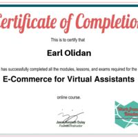 E-Commerce Certificate