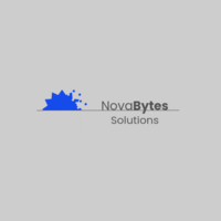 Nova bytes Mock Logo