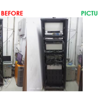 OUTLOOK OF STANDING RACK REVAMPING (BEFORE AND AFTER)