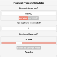 Retirement Calculator