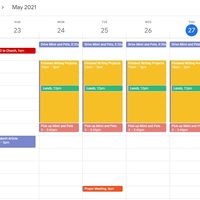 Calendar Management