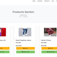 General Purpose Hypermarket Personalized Store