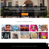 Helped setup a CMS for the local high school site