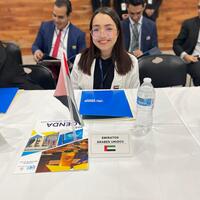words like representative of the Emirates embassy.