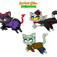 Dress-up - Purrfect Kitten Halloween