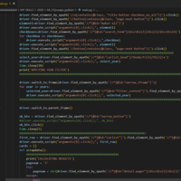 Python scrapping tools2