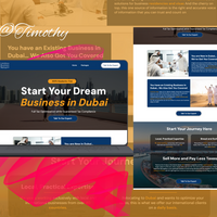 Landing Page Design