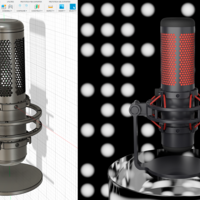 CAD modeling for hard surface 
