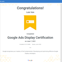Google Certificate