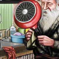 Illustration for children book