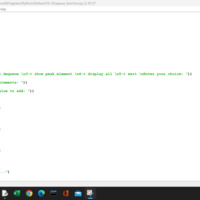sample of Python programme(Queue)