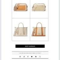 Screenshot of an Email Campaign setup for a client