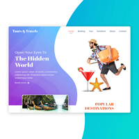 Tours And Travels - Web Design