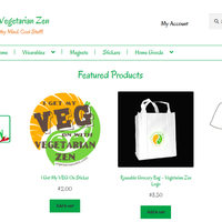 Woocommerce WP Website