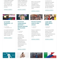 Parole di legami - Website
