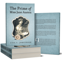 Cover design Jane Austen novel