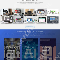 Creative Agency Website