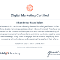 Digital Marketing