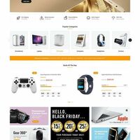shopify gadget website design 