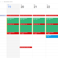 Calendar Management