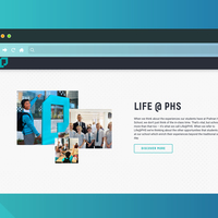 Custom Design & CMS Development For Australian School