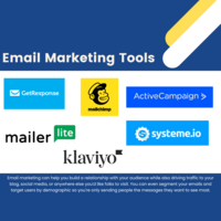 Email Marketing Tools