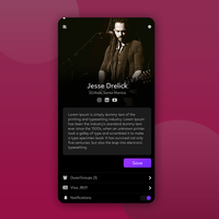 Mobile app design