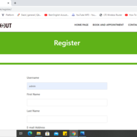 GOWORKOUT WEBSITE | Registration