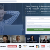 Entrepreneur Online Platform