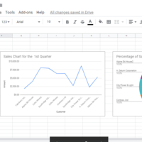 Google Sheets - Graph