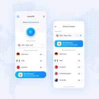 VPN App Design