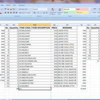 Data Encoding in Excel