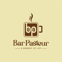 Bar Pasteur Logo Branding