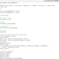 Excel Automation