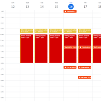 Schedule Management
