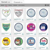 My Credly Badges