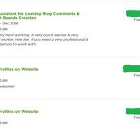 Client Feedback from Upwork