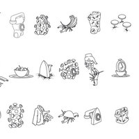 Illustrations for Tate Modern