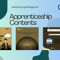 Apprenticeship Contents