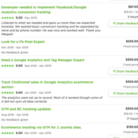 Google Analytics conversion tracking
