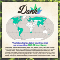 Dank CBD Map