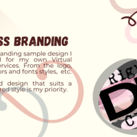 Logo created for my own branding