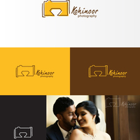 "Kohinoor Photography" logo design