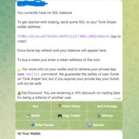 Telegram Sniper Bot