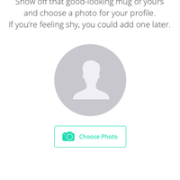 Foodlandia - Onboarding - Profile Pic