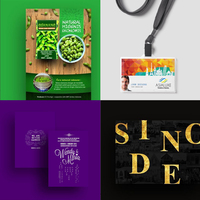 ID Tag, Magazine, Flyers, Event Card